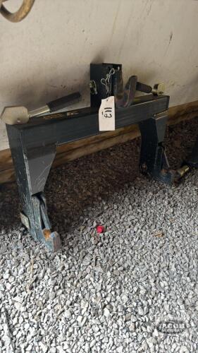 BE AGRIEASE CAT. 1 QUICK HITCH