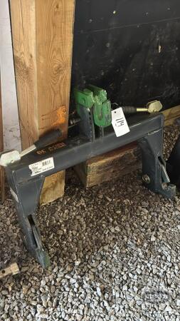 BE AGRIEASE CATEGORY ONE QUICK HITCH