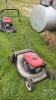 HONDA HRR216 PUSH MOWER