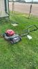 HONDA HRR216 PUSH MOWER - 4