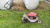 HONDA HRR216 PUSH MOWER - 6