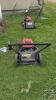 AS IS. CRAFTSMAN PUSH MOWER - 7