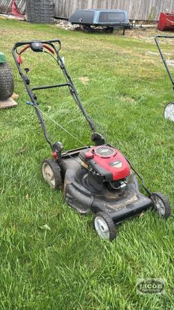 BRIGGS AND STRATTON 190 CC SP PUSH MOWER