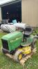 NOT RUNNING: JOHN DEERE 165 RIDING MOWER - 3
