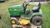 NOT RUNNING: JOHN DEERE 165 RIDING MOWER - 4