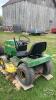NOT RUNNING: JOHN DEERE 165 RIDING MOWER - 5