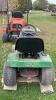 NOT RUNNING: JOHN DEERE 165 RIDING MOWER - 6