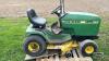 NOT RUNNING: JOHN DEERE 165 RIDING MOWER - 8