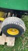 NOT RUNNING: JOHN DEERE 165 RIDING MOWER - 9