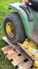 NOT RUNNING: JOHN DEERE 165 RIDING MOWER - 11