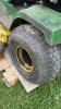 NOT RUNNING: JOHN DEERE 165 RIDING MOWER - 12