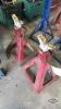 PAIR OF STEEL AXLE STANDS - 3