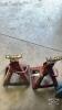 PAIR OF STEEL AXLE STANDS - 4