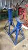 PAIR OF STEEL AXLE STANDS - 2