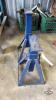 PAIR OF STEEL AXLE STANDS - 3