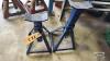 PAIR OF STEEL AXLE STANDS - 4