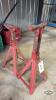 PAIR OF STEEL AXLE STANDS