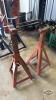PAIR OF STEEL AXLE STANDS - 3