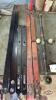 LOT OF SWAY BARS AND TOP LINK