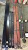 LOT OF SWAY BARS AND TOP LINK - 2