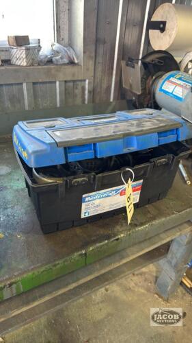 LOT OF (2) BOSCH ANGLE GRINDERS