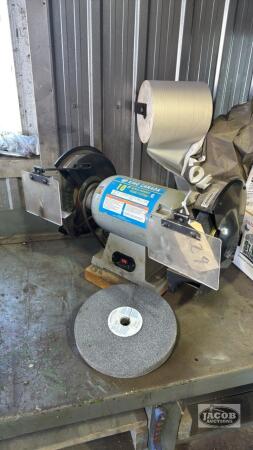 KING CANADA 10 INCH BENCH GRINDER