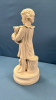 Parian, Salt & Soap Stone Figurals Lot -See Notes - 4