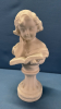 Parian, Salt & Soap Stone Figurals Lot -See Notes - 7