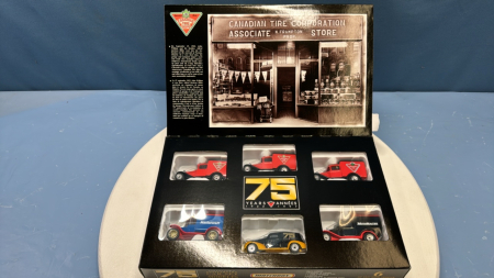 CTC Anniversary Car Set by Matchbox