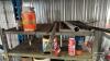 37.5IN X 18IN X 76IN SHELF AND CONTENTS - 2