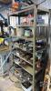 37.5IN X 18IN X 76IN SHELF AND CONTENTS - 9