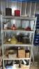 35IN X 19IN X 71IN SHELF AND CONTENTS - 2