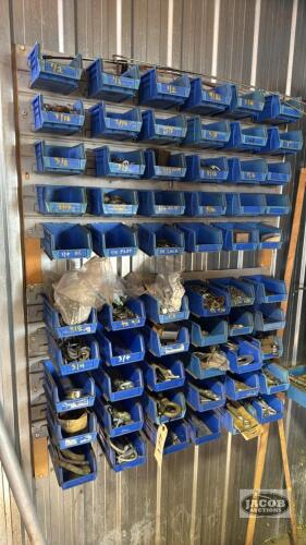 60 BOLT BINS AND HARDWARE
