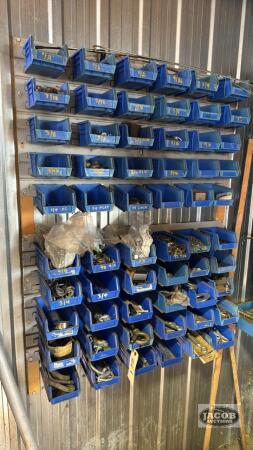 60 BOLT BINS AND HARDWARE