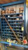 35IN X 40IN BOLT BIN AND CONTENTS