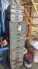 STEEL DRAWER UNIT AND CONTENTS