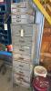 STEEL DRAWER UNIT AND CONTENTS - 2