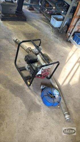 HONDA 4 HP 2 INCH TRANSFER PUMP