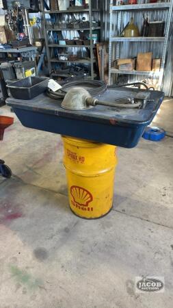 PORTABLE ELECTRIC PARTS WASHER