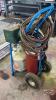 OXY/ PROPANE CUTTING TORCH SET WITH CART - 4