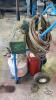OXY/ PROPANE CUTTING TORCH SET WITH CART - 5
