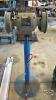 SHOP MEET 6 INCH BENCH GRINDER ON STAND - 4