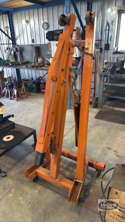 2 TON ENGINE HOIST