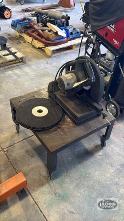 BLACK & DECKER PROFESSIONAL CUTOFF SAW