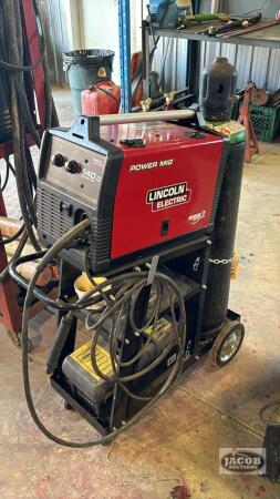 LINCOLN 140 C POWER MIG WELD