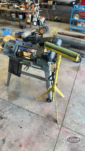 KING CANADA 5&rdquo; X 6&rdquo; METAL BANDSAW