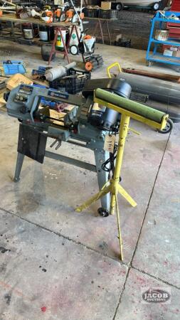 KING CANADA 5&rdquo; X 6&rdquo; METAL BANDSAW