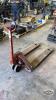 PALLET WRANGLER 5500LB PALLET CART - 3
