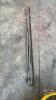 3 LENGTHS OF AIRLINE AND 4 BLOW WANDS - 2