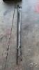 3 LENGTHS OF AIRLINE AND 4 BLOW WANDS - 3